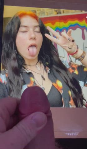 Cum Cumshot Tribute clip