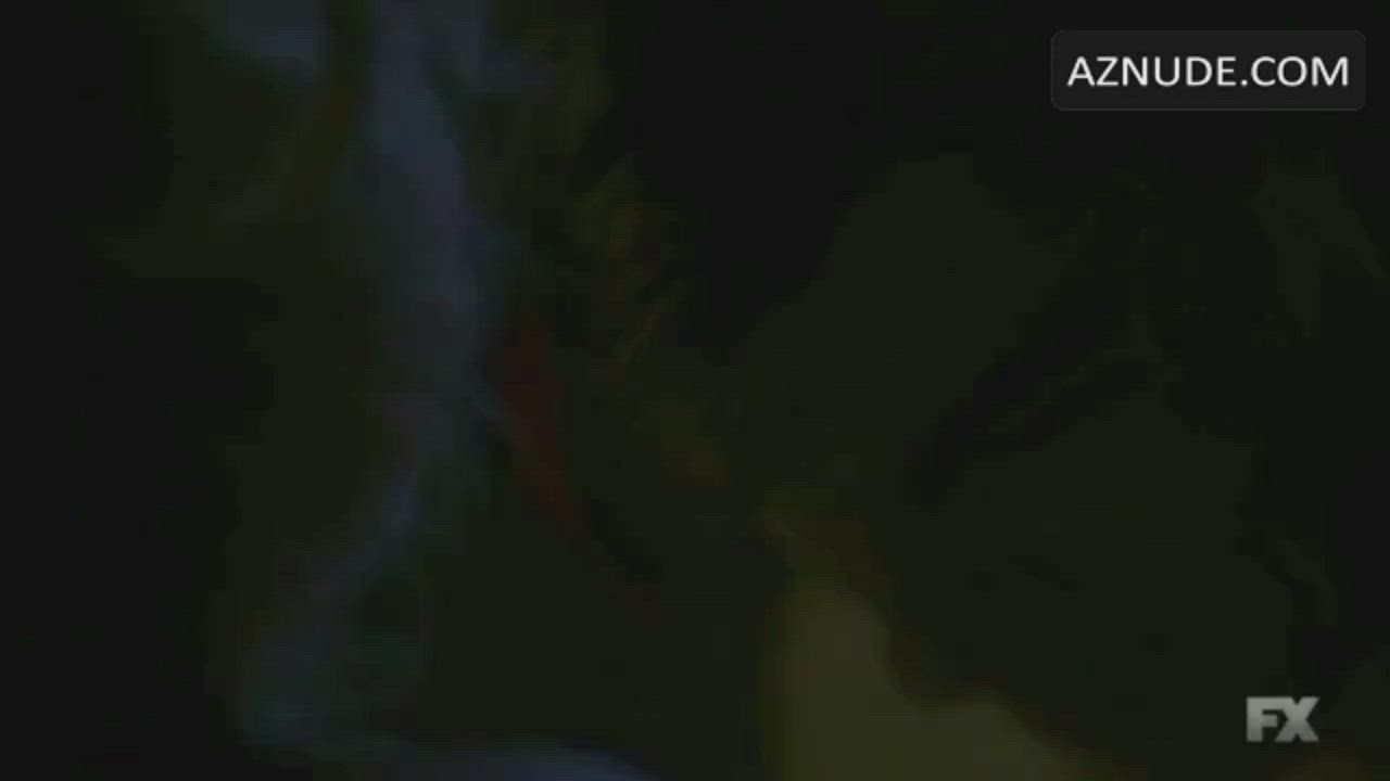 Lady Gaga Doggystyle in Bathtub - American Horror Story 60fps, slightly slowed, brightened