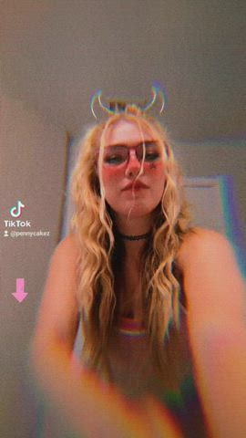 alt facial tiktok clip