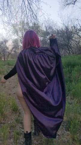 Ass Raven Teen clip