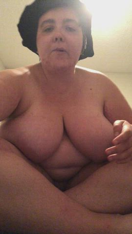 BBW Masturbating Underwear clip