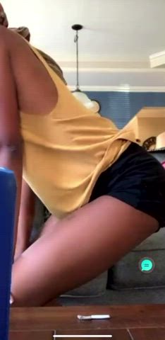 Dancing Ebony Twerking clip