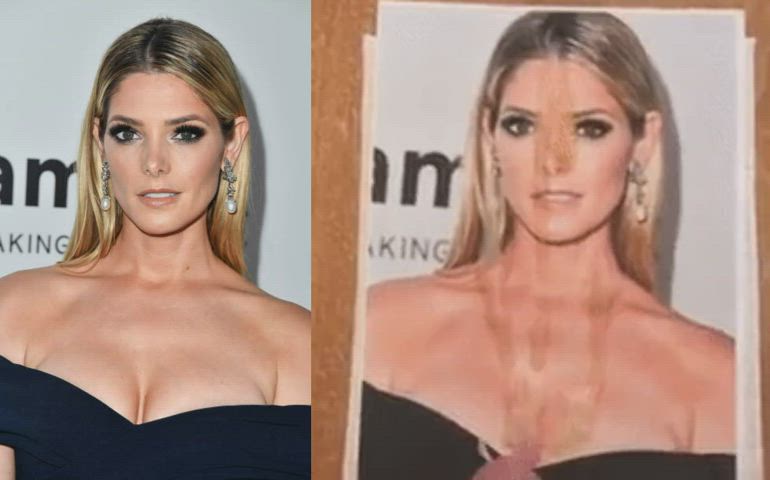 Ashley Greene Cumshot Tribute clip
