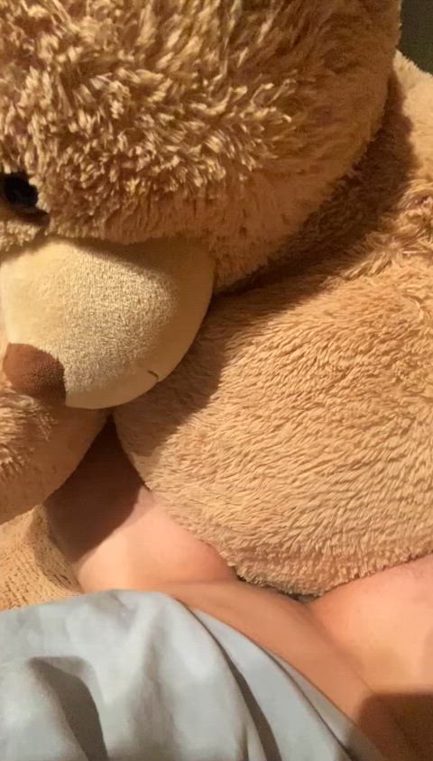 big clit dildo grinding homemade masturbating pussy sex toy toy clip