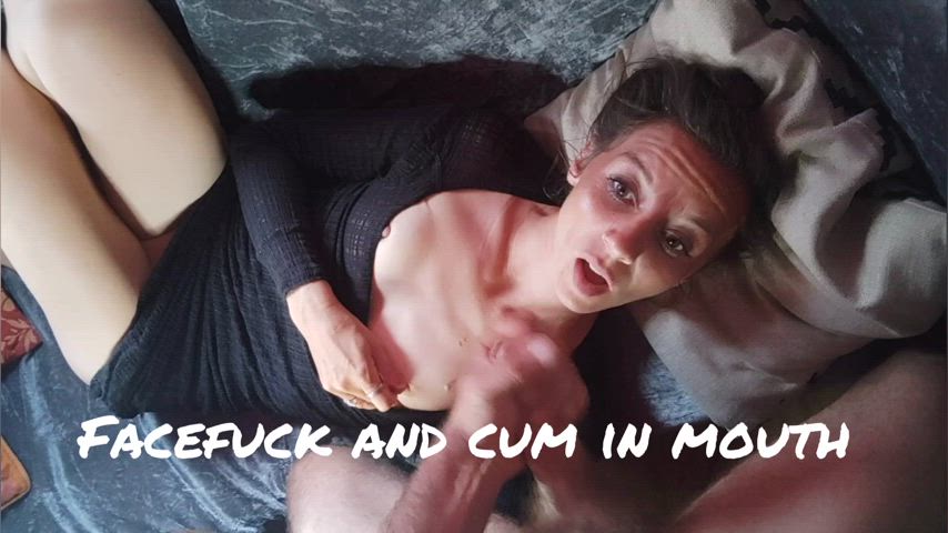 Mommy needet to add cum to the face Paint