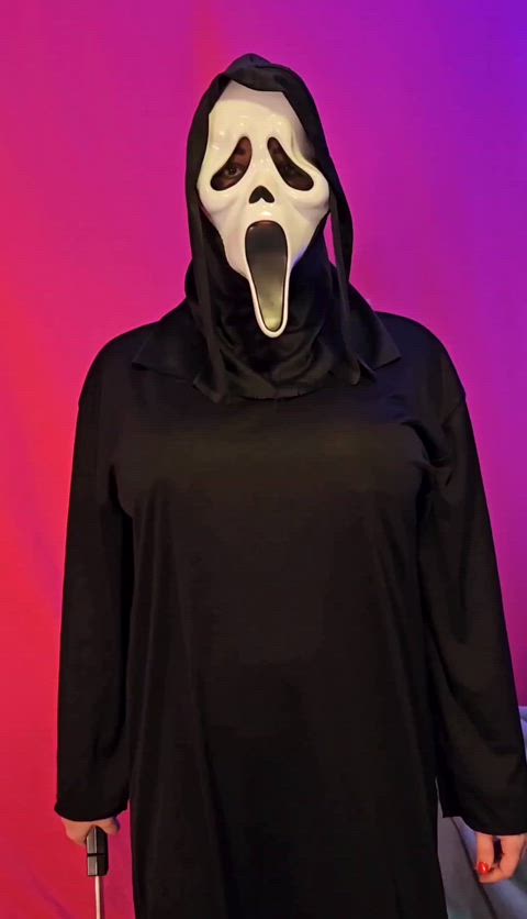 Ghostface with big titties