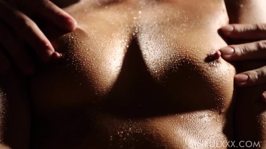 fingering naked nipple play nipples pussy spread sensual spreading porn-in-a-minute