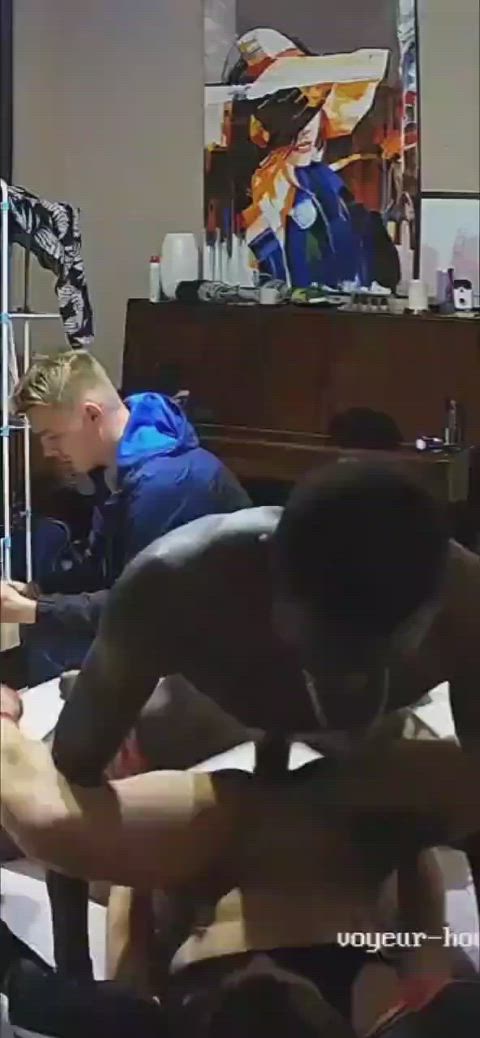 Modern dating = Whiteboi bucks - Black-stud fucks! Audio in comments...