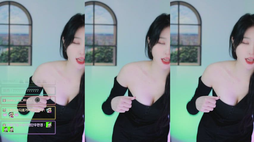 asian big tits dancing korean clip