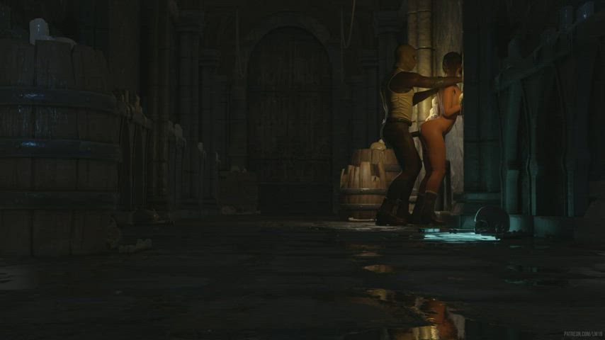 3D Animation Interracial Rule34 clip