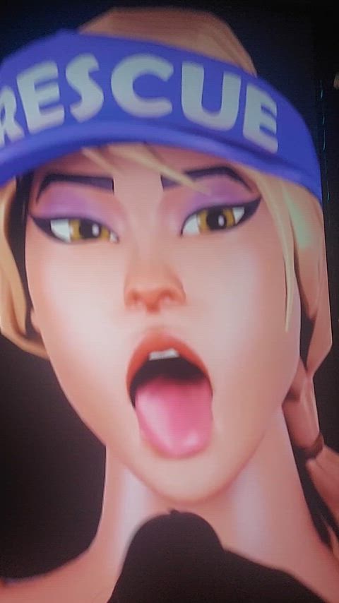 cum fortnite tribute clip