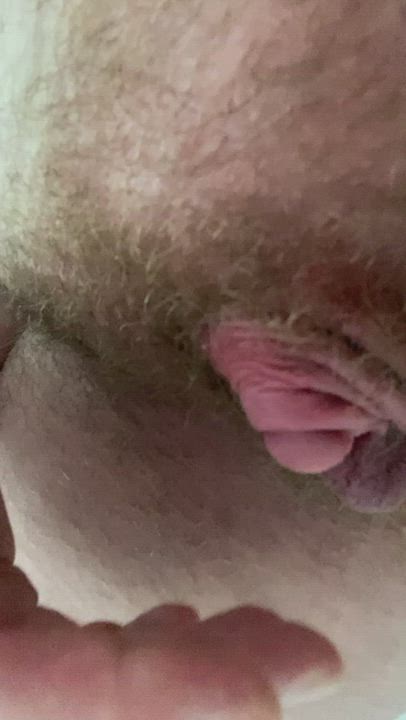 ftm jerk off little dick trans clip