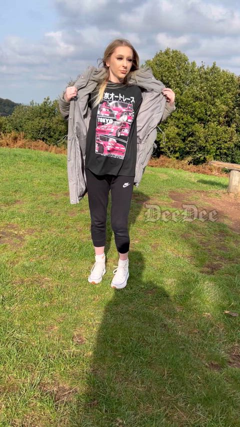 Getting kinky in nature!