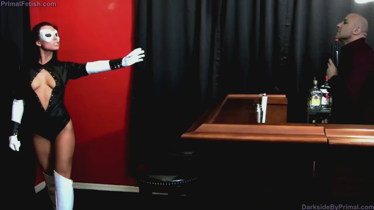 Not so cocky now aren't you (Aidra Fox - Birth and Destruction of a Superheroine)