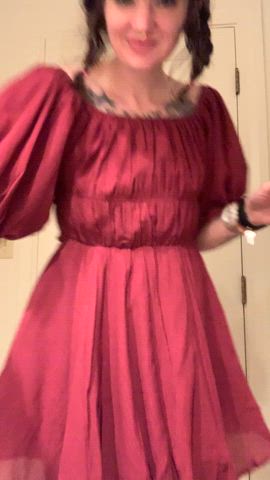 Spinny dress belted 🧚♀️