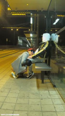 amateur big tits blowjob choking intense public rough sex standing doggy clip
