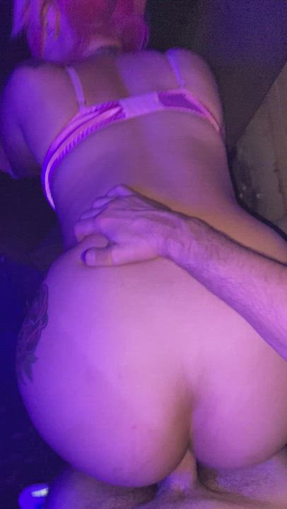 Ass Hourglass Standing Doggy clip