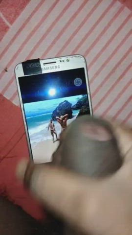 cum european indian jerk off jerkmate clip
