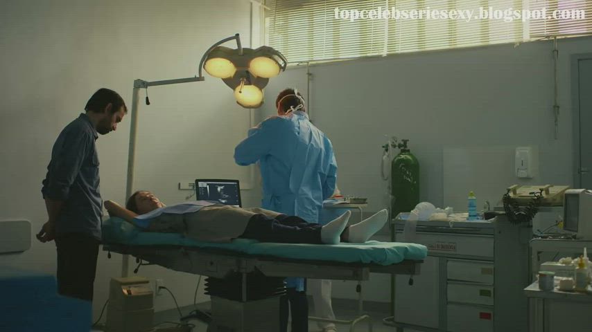Brazilian Brunette Celebrity Tits clip