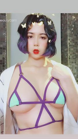 Asian Ass Tongue Fetish clip