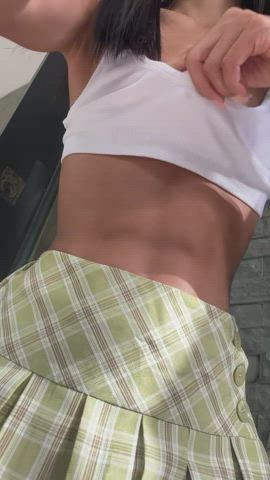 On your knees and this this pussy right