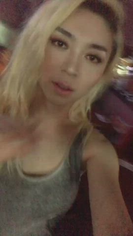 Me being party girl.