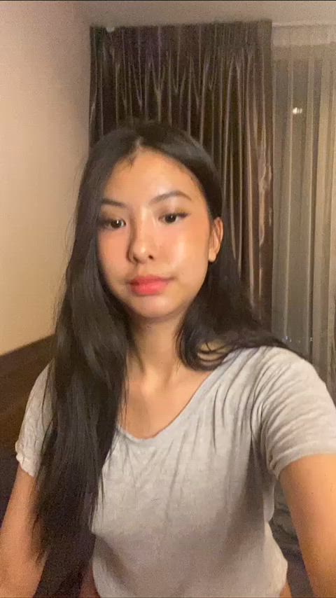 amateur asian boobs nsfw natural tits onlyfans petite tease tits clip