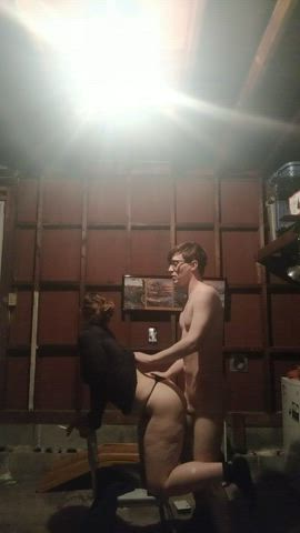 College Creampie Doggystyle clip