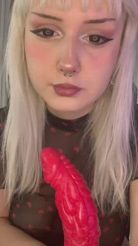 blonde cute dildo joi jerk off onlyfans teen clip