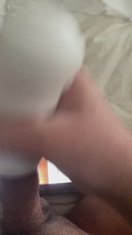 It just kept spewing