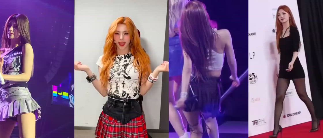 celebrity dancing kpop clip