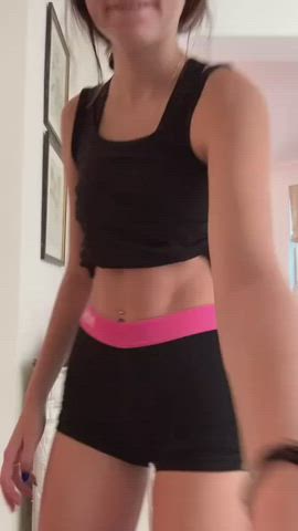Babe Skinny White Girl clip
