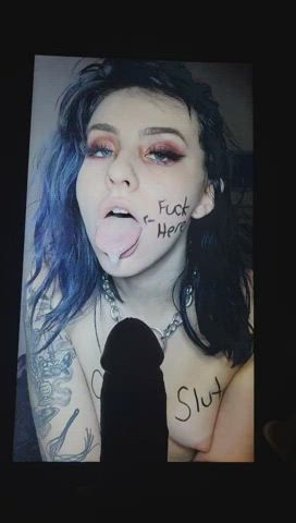 bbc cumshot tribute clip