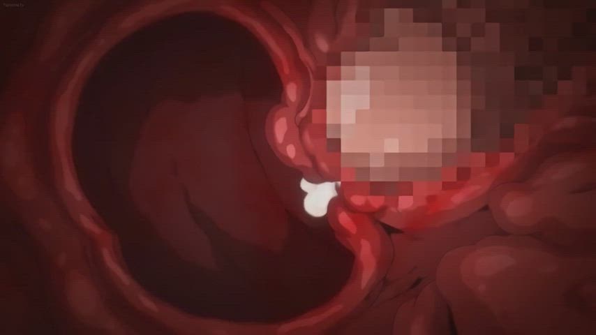 Censored Creampie Hentai clip
