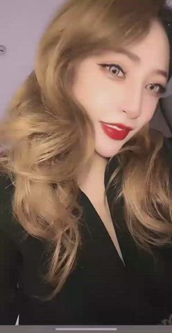 Asian Cute Nipslip clip