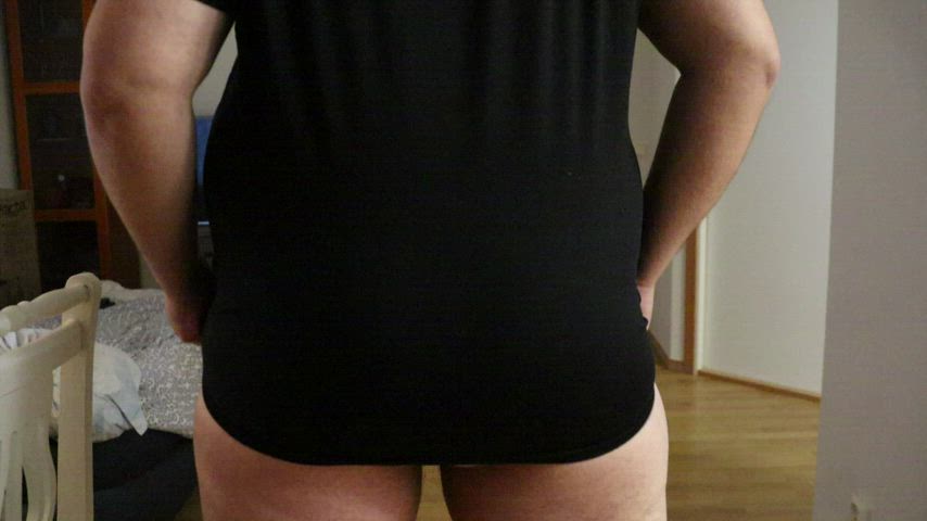 ass booty bubble butt tease clip