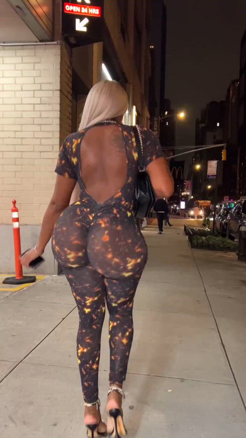 big ass booty ebony fake ass solo thick clip