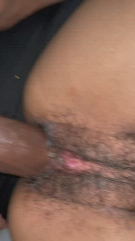 Stretched and full of cum ๐ Whoโs next?