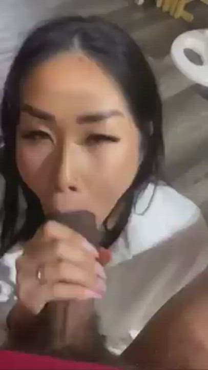 Asian BBC Interracial clip