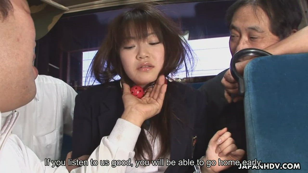 Bus Japanese Orgy clip