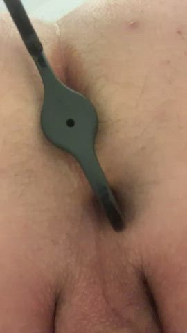 anal play gay prostate massage clip