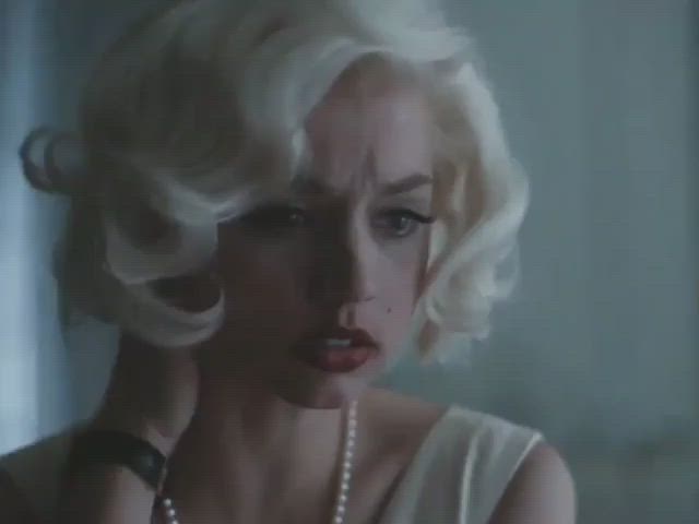 ana de armas blowjob cum swallow clip