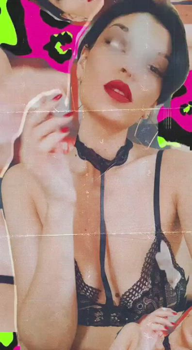 Camgirl Tease TikTok clip