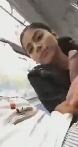 Blowjob Mexican Public clip