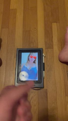Cum Masturbating Tribute clip