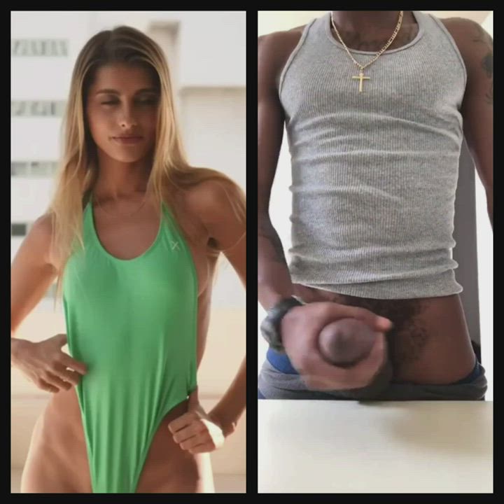 Alyssa loves some big black cock
