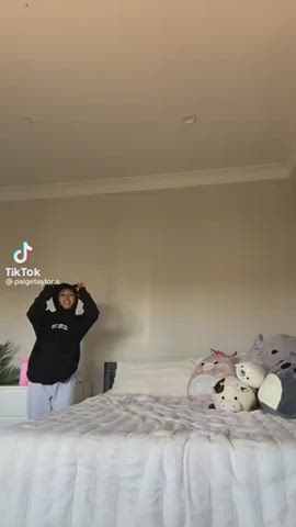 dancing dress tiktok clip