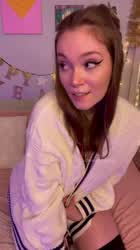 Big Tits NSFW Naked Natural Tits Nude Pussy Striptease TikTok clip