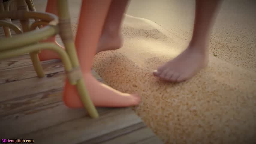 Hand job teaser of Peachy Beach part 2.