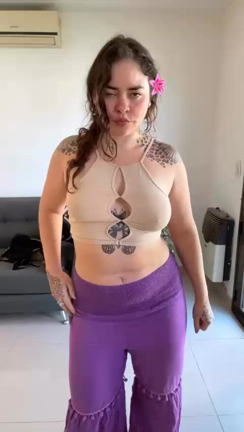 chubby curvy dance dancer hairy hairy armpits r/ballerinagirls clip